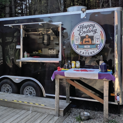 On-Site Food Truck (Open Weekends)